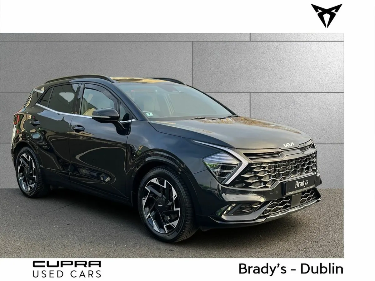 Kia Sportage GT Line SR--Glass Sunroof--Leather--6 - Image 1