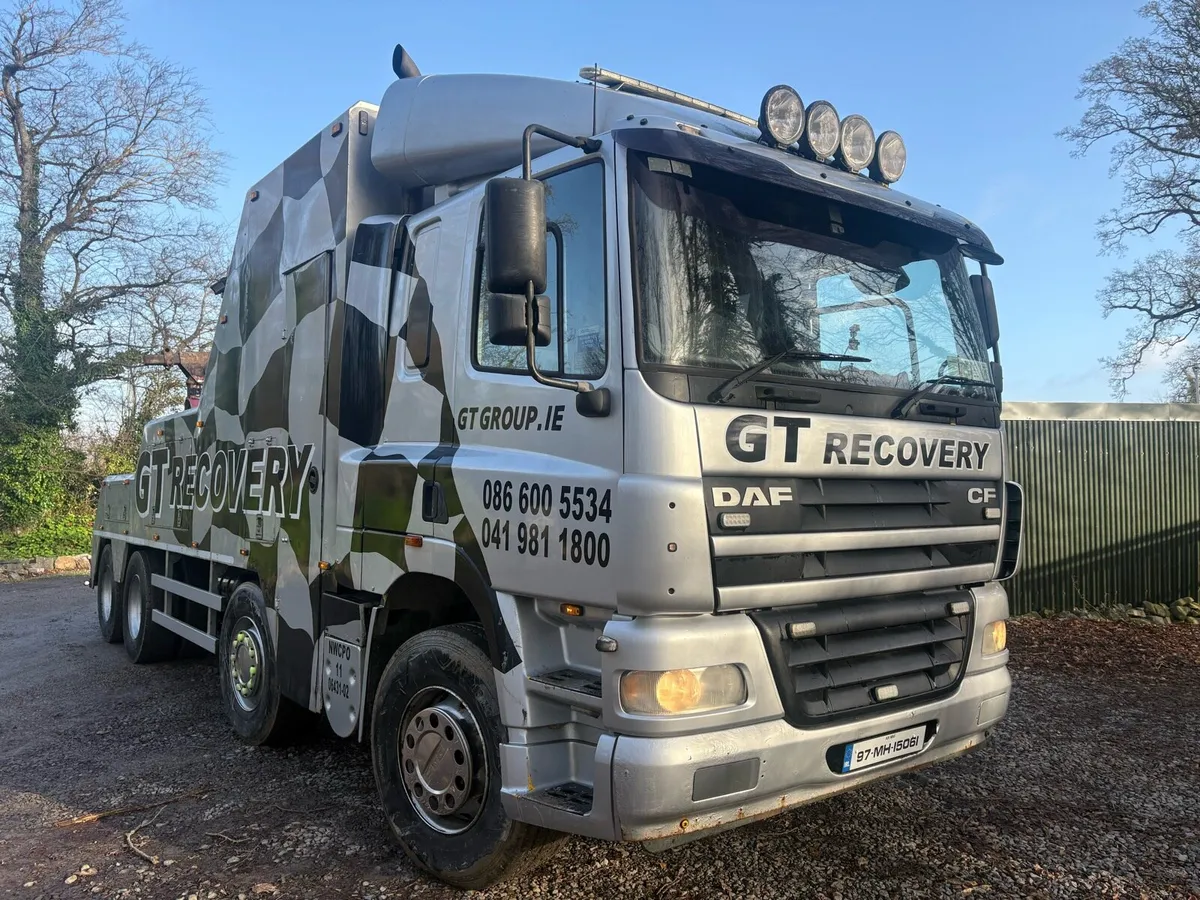 1997 Heavy Recovery Underlift - Image 1