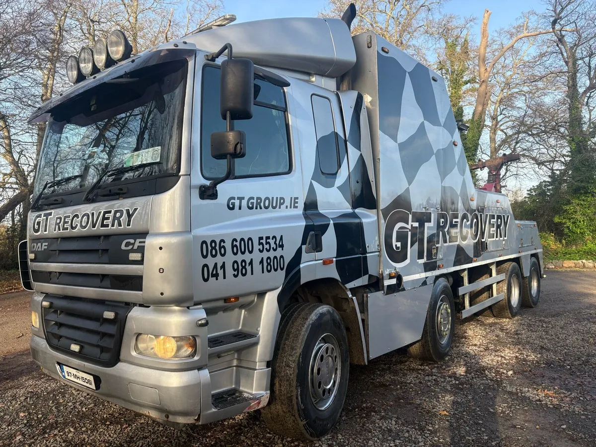 1997 Heavy Recovery Underlift - Image 2