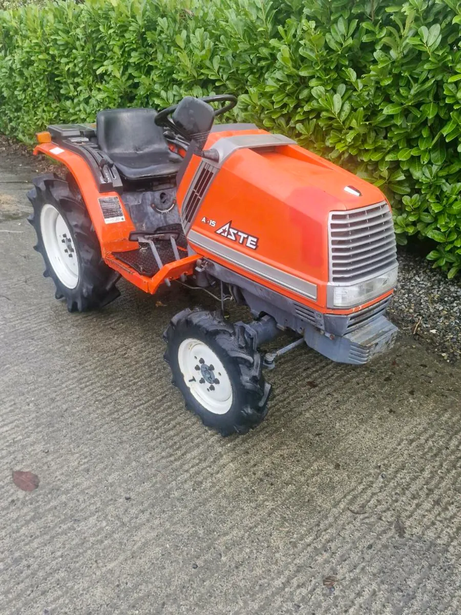 Kubota Compact Tractor - Image 1