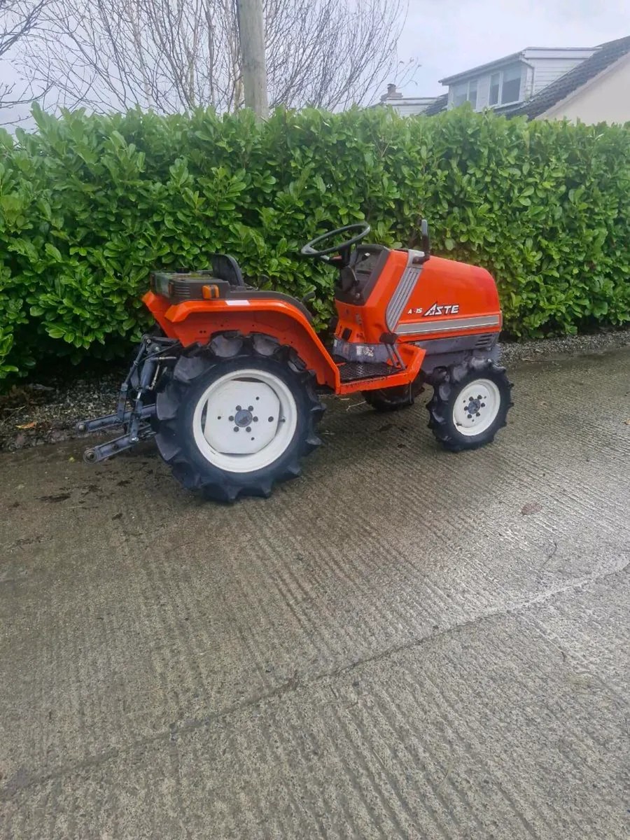Kubota Compact Tractor - Image 2