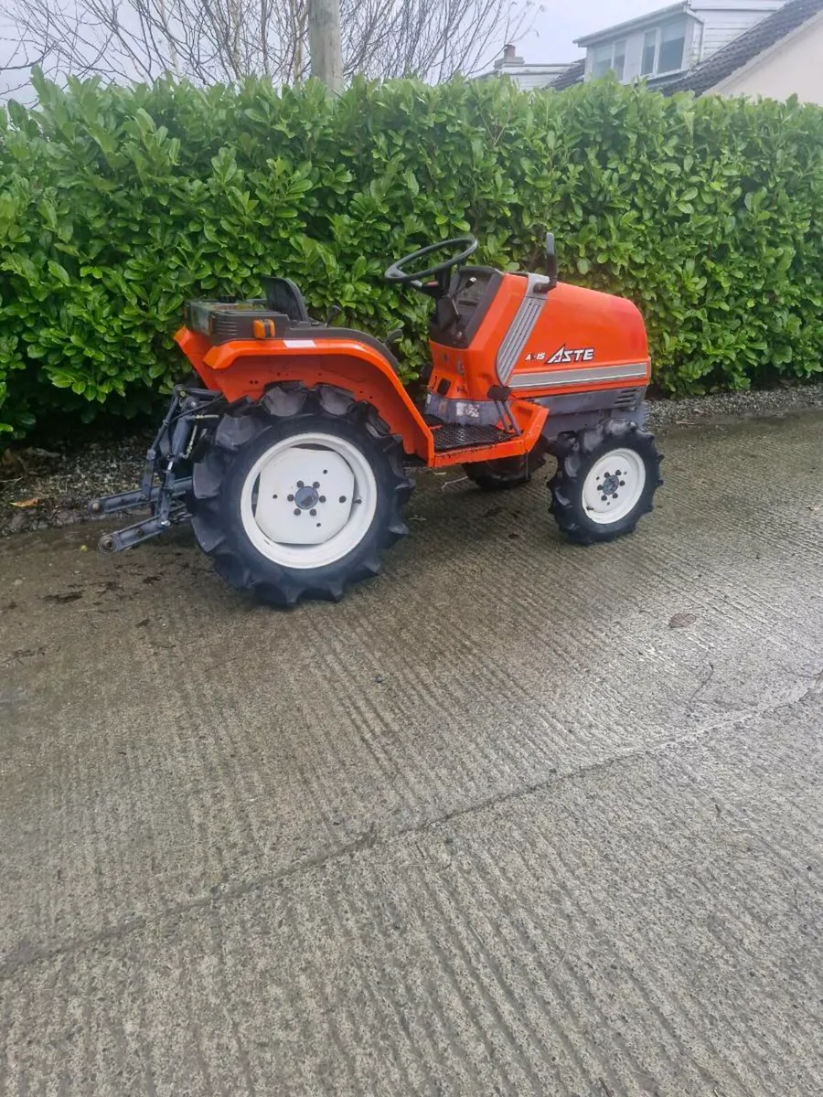 Kubota Compact Tractor - Image 3