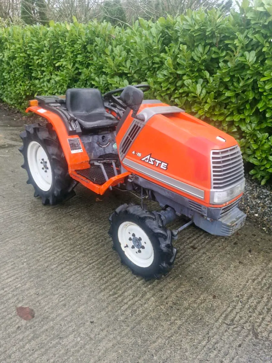 Kubota Compact Tractor - Image 4