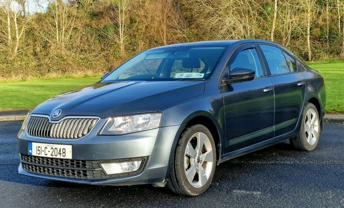 Skoda Octavia 1.6 TDI 2015 €4950€ - Image 2