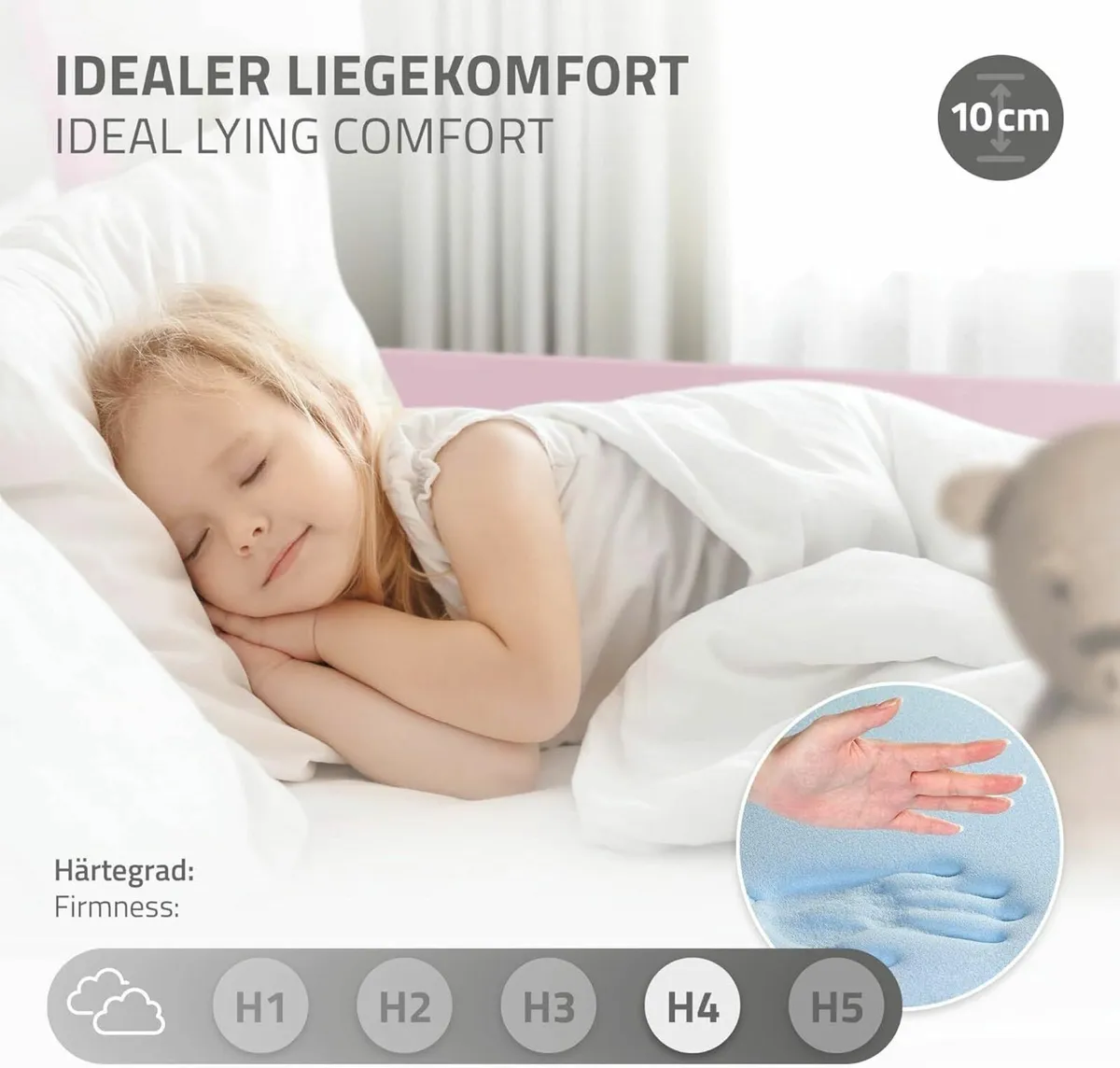 Kid's Tipi bed with mattress - Image 4