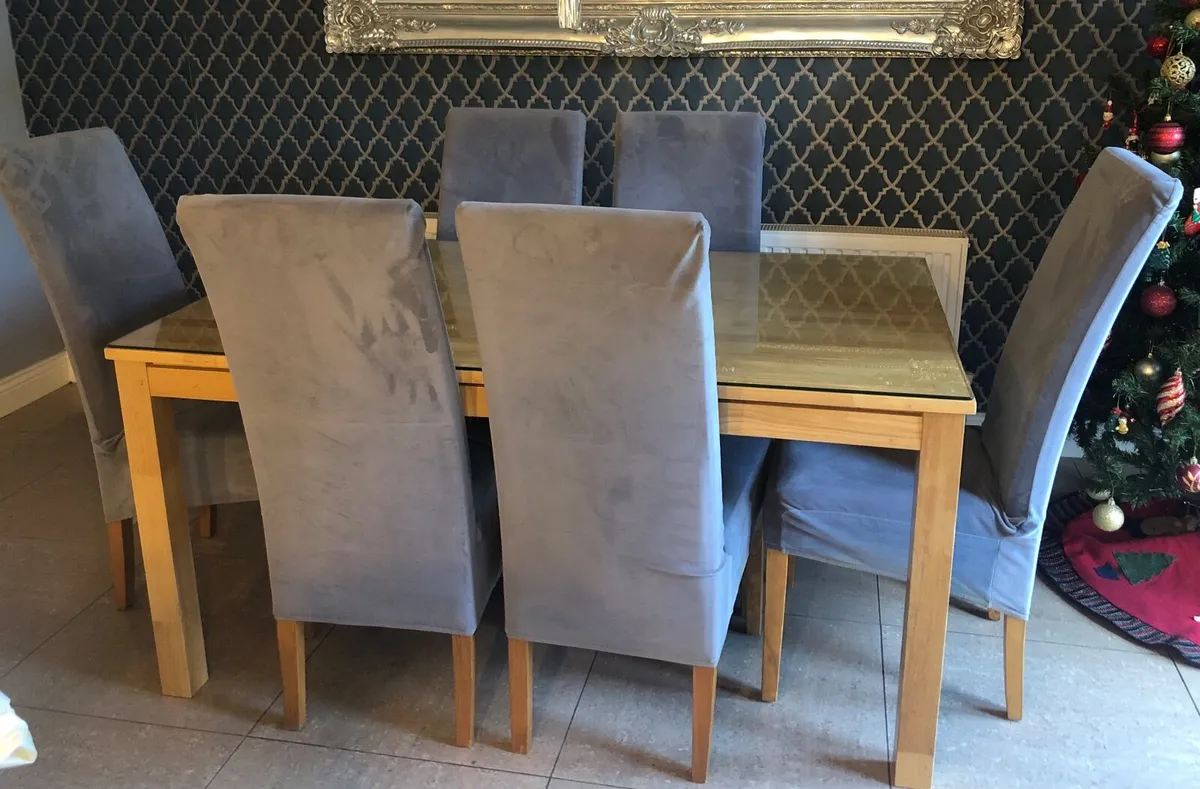 Table & 6 Chairs - Image 2