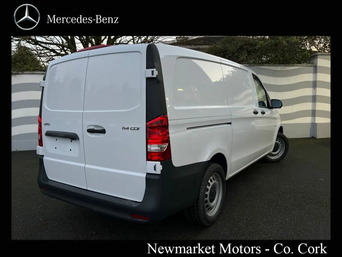 Mercedes-Benz Vito LONG WHEEL BASE 140BHP 6 SPEED - Image 2