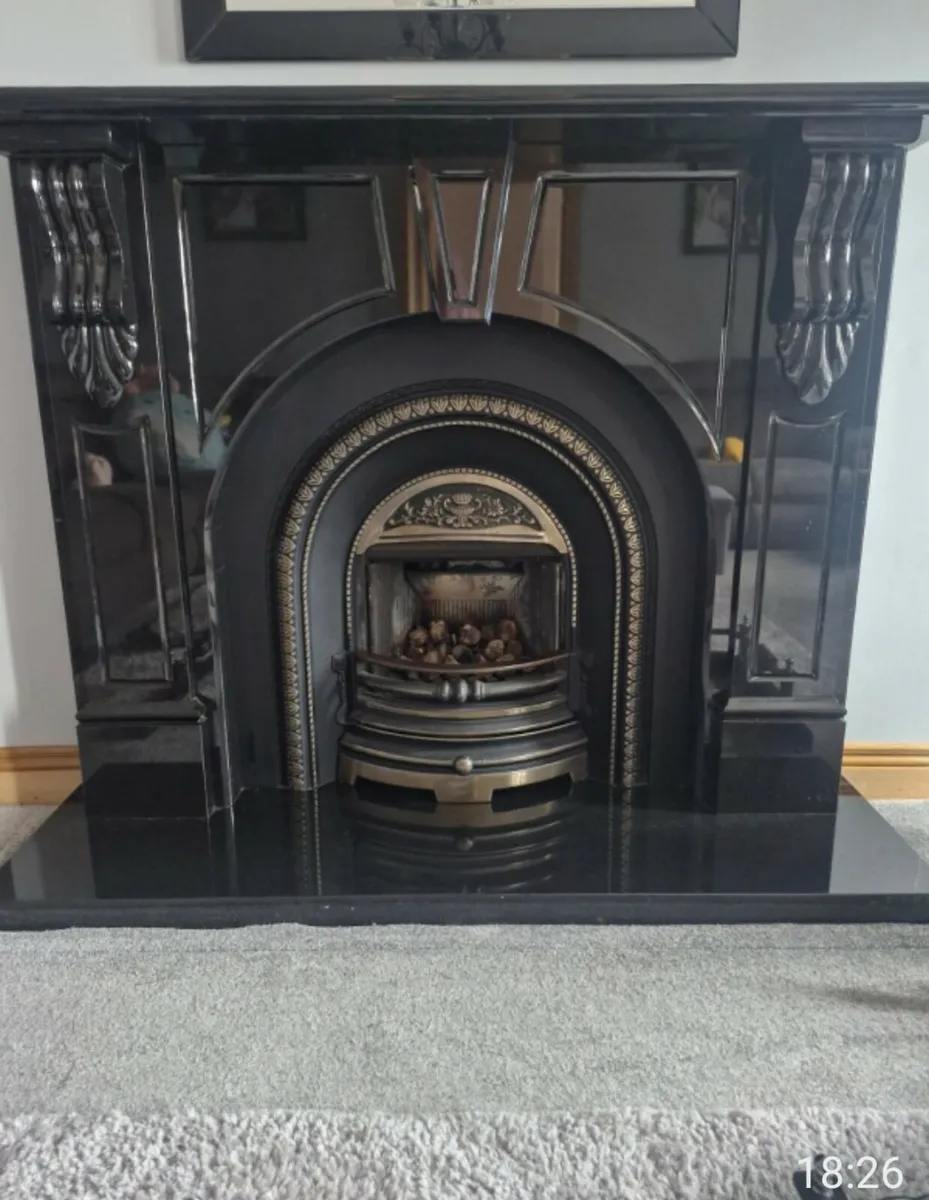 Marble fireplace - Image 3