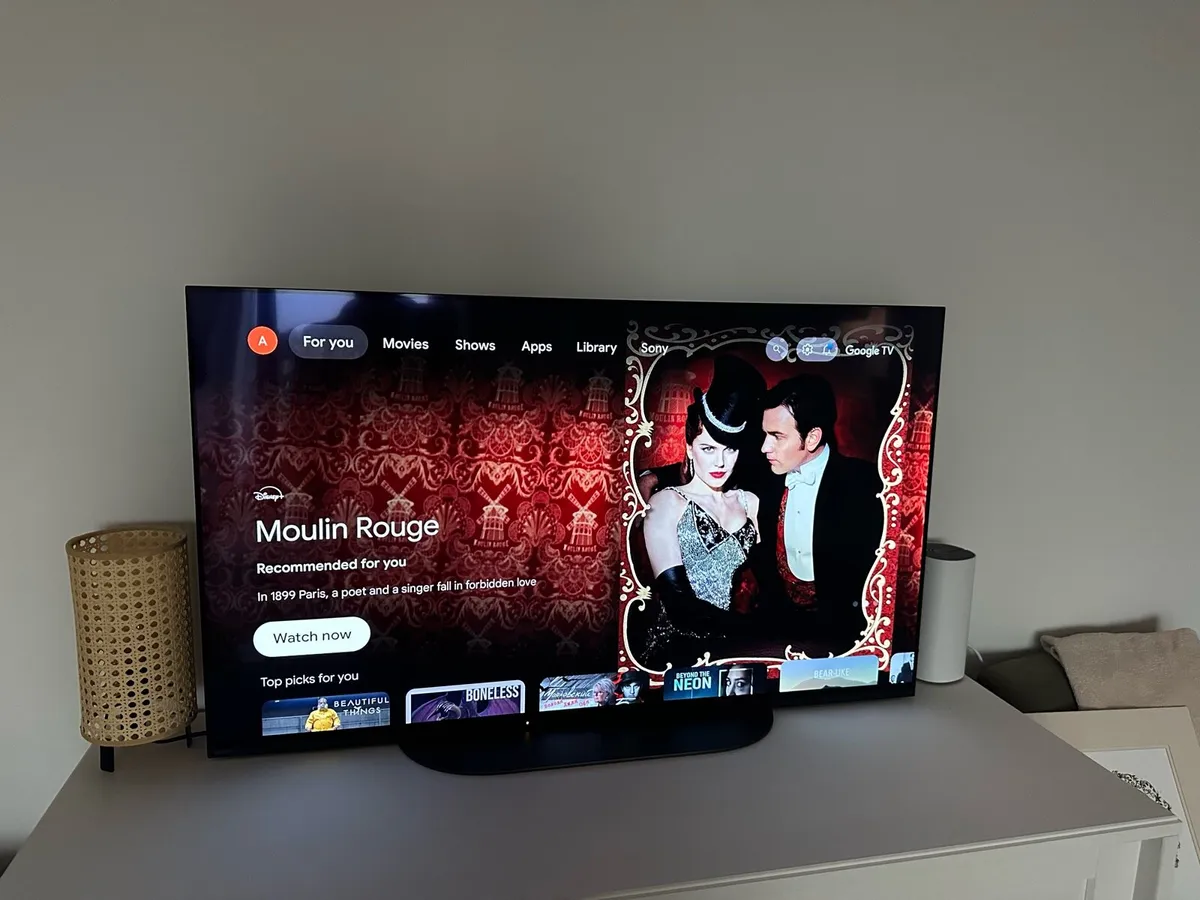 Sony Bravia A90K XR OLED 42" Ultra HD TV - Image 3