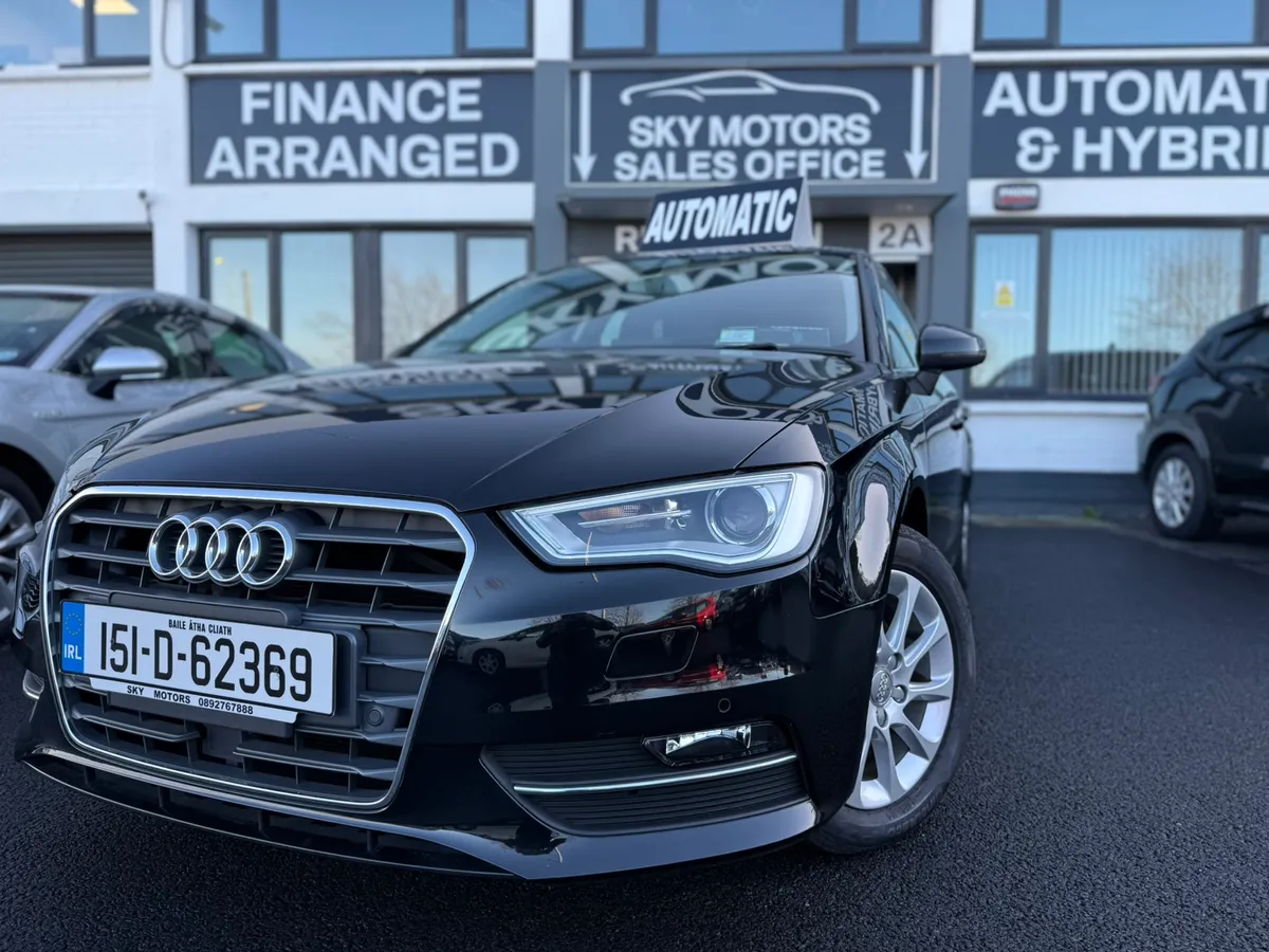 2015 Audi A3 1.4 Petrol Auto ,19k Miles Only - Image 1