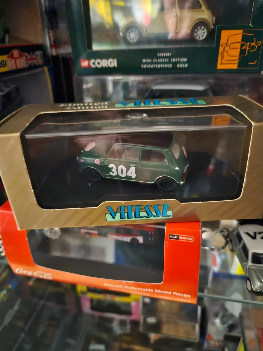 Corgi Vitesse Mini
