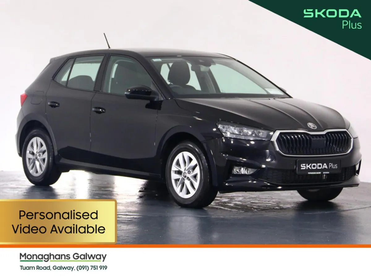 Skoda Fabia SEL 1.0 TSI 95BHP - Image 1