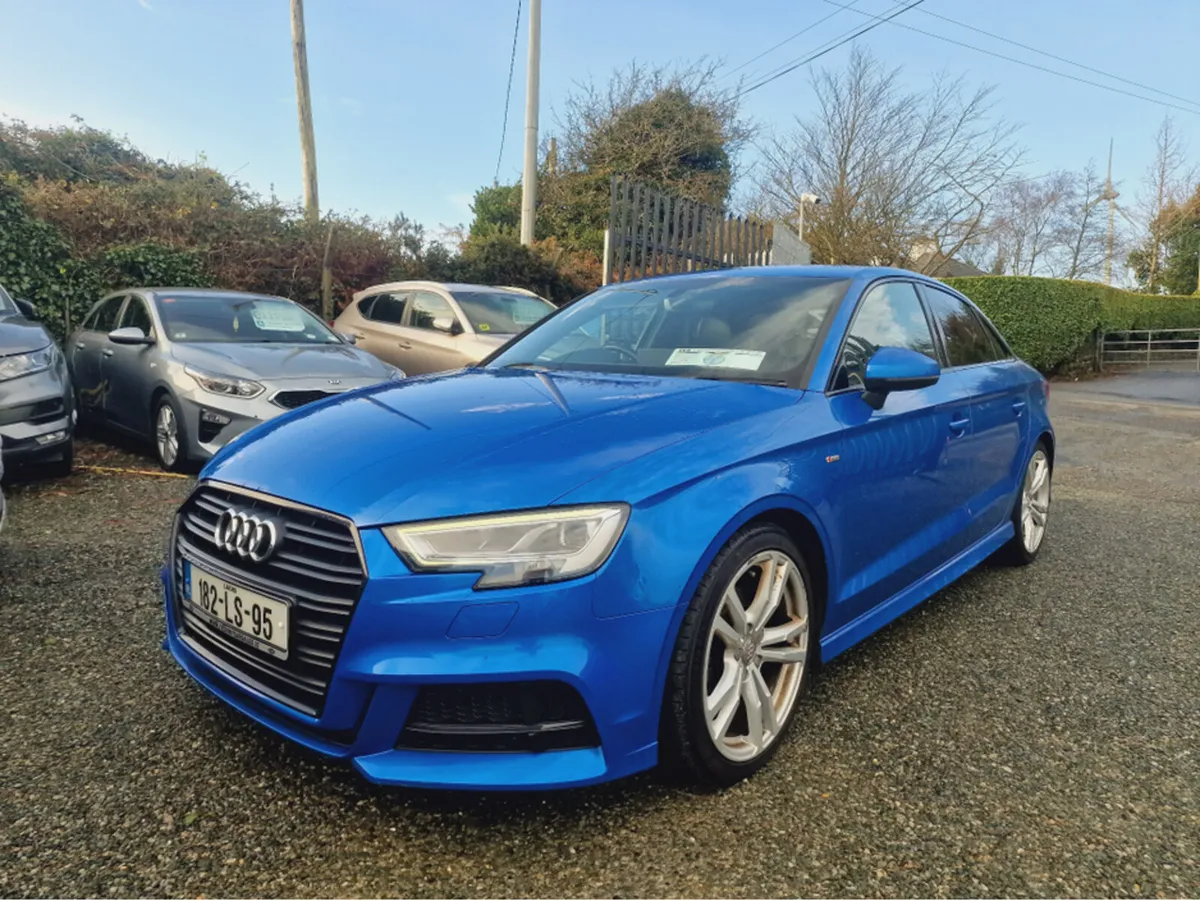 Audi A3 1.6 TDI 116 S LINE FINANCE AVAILABLE - Image 4