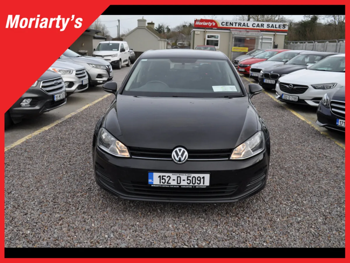 Volkswagen Golf TRENDLINE 1.6 TDI MANUAL 5SPEED 5D - Image 2