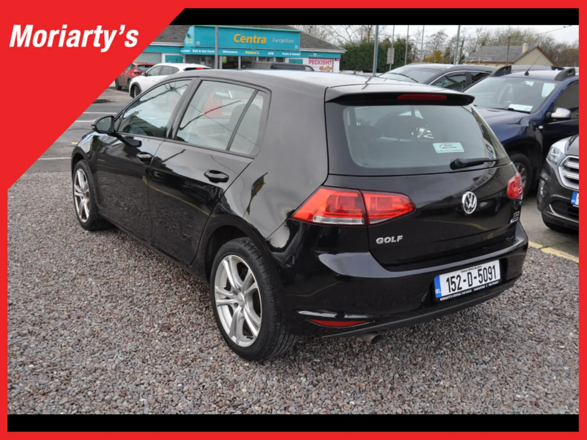 Volkswagen Golf TRENDLINE 1.6 TDI MANUAL 5SPEED 5D - Image 4