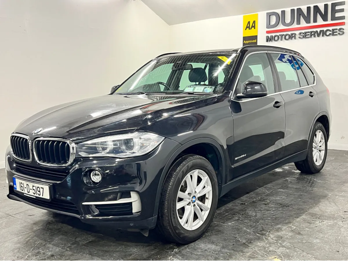BMW X5 **7 SEATS**PAN ROOF**AUTO**SAT NAV**LOW MIL - Image 4
