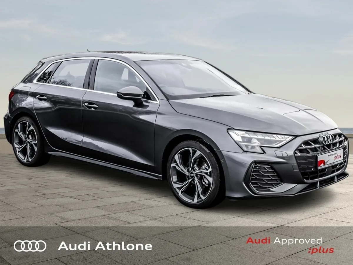 Audi A3 Sportback 1.5TFSI 115BHP S-Line - Image 1