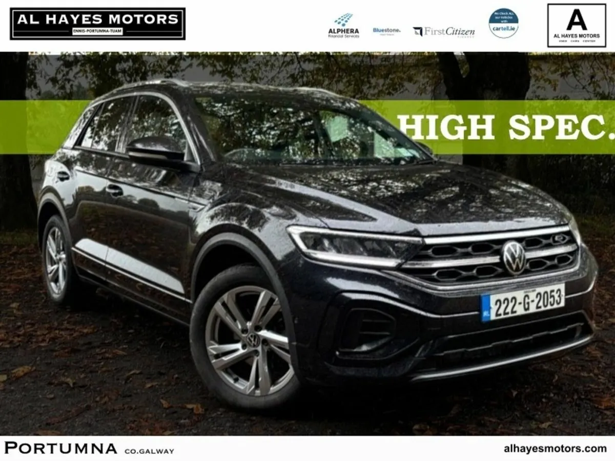 Volkswagen T-Roc R-LINE 2.0 TDI 116BHP *SPECIAL OF - Image 1