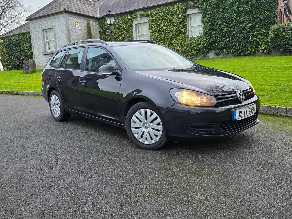 Volkswagen Golf 2012 1.6 TDI Estate - Image 1