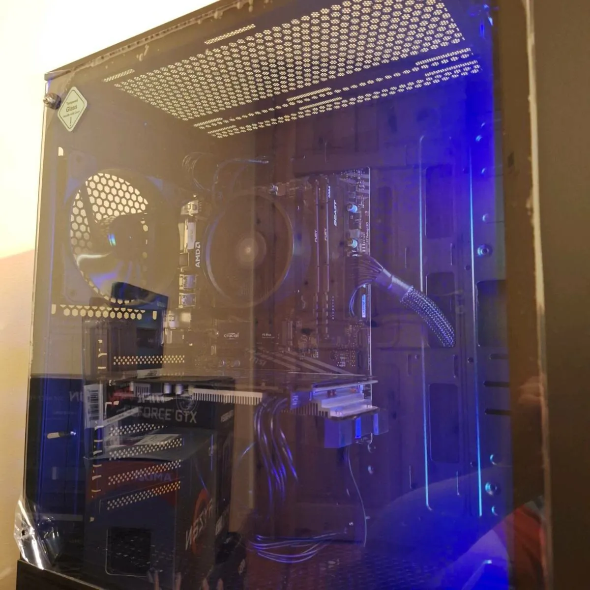 Gaming PC Ryzen 4500/GTX 1660 Super/16GB RAM - Image 2