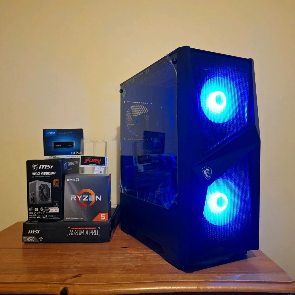 Gaming PC Ryzen 4500/GTX 1660 Super/16GB RAM - Image 3