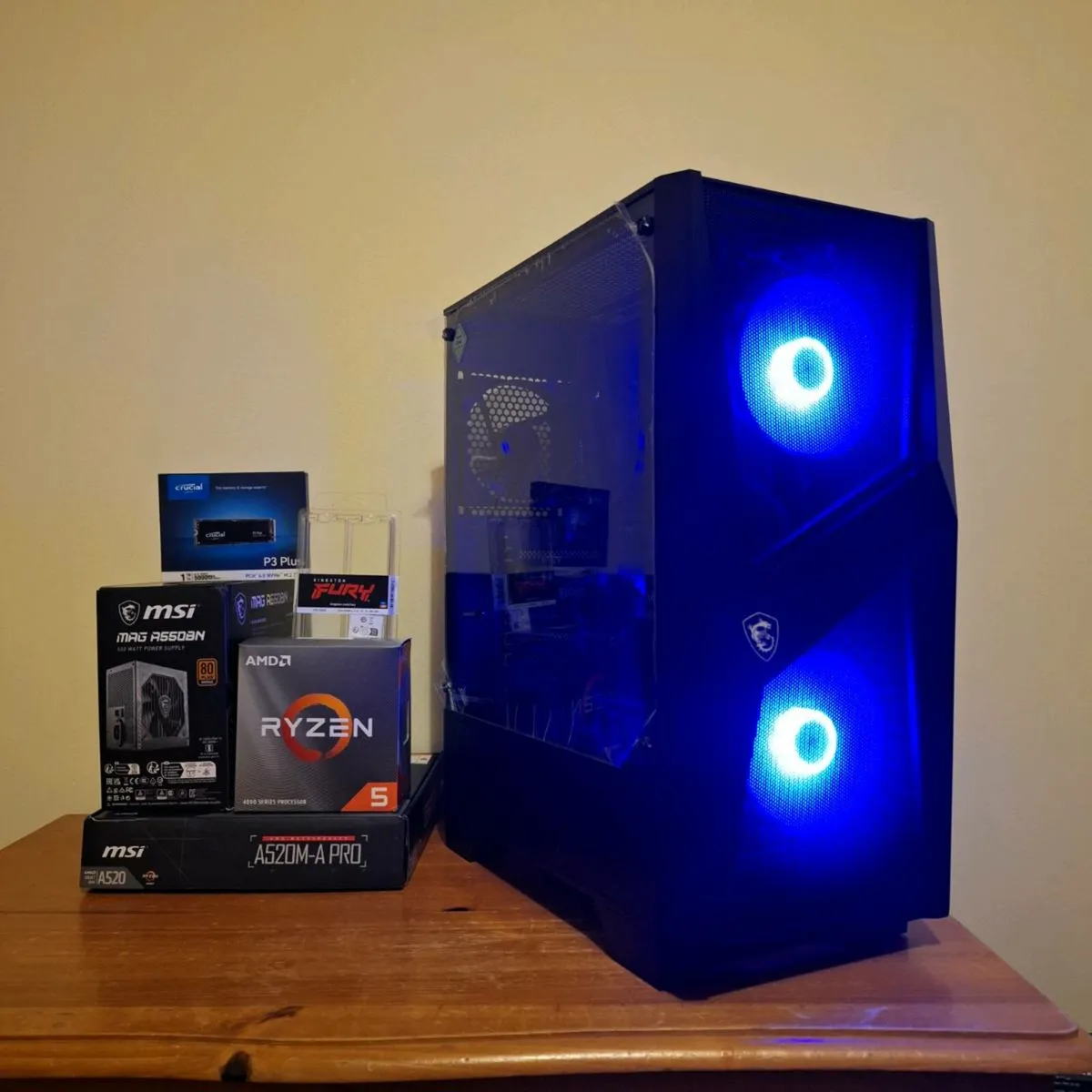 Gaming PC Ryzen 4500/GTX 1660 Super/16GB RAM - Image 4