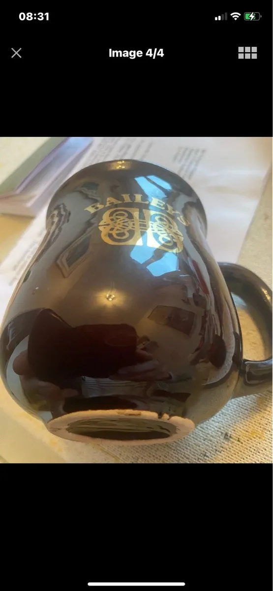 Very Rare Baileys coffee Mugs (4) - Image 4