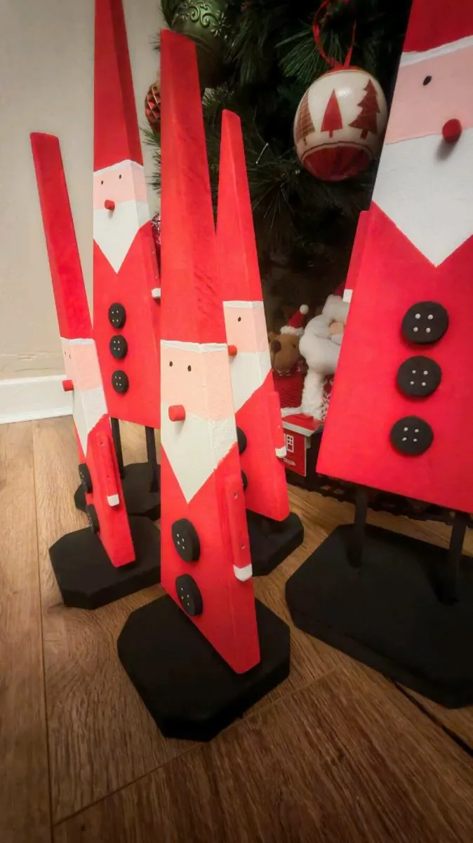 Santa Christmas decorations - Image 3