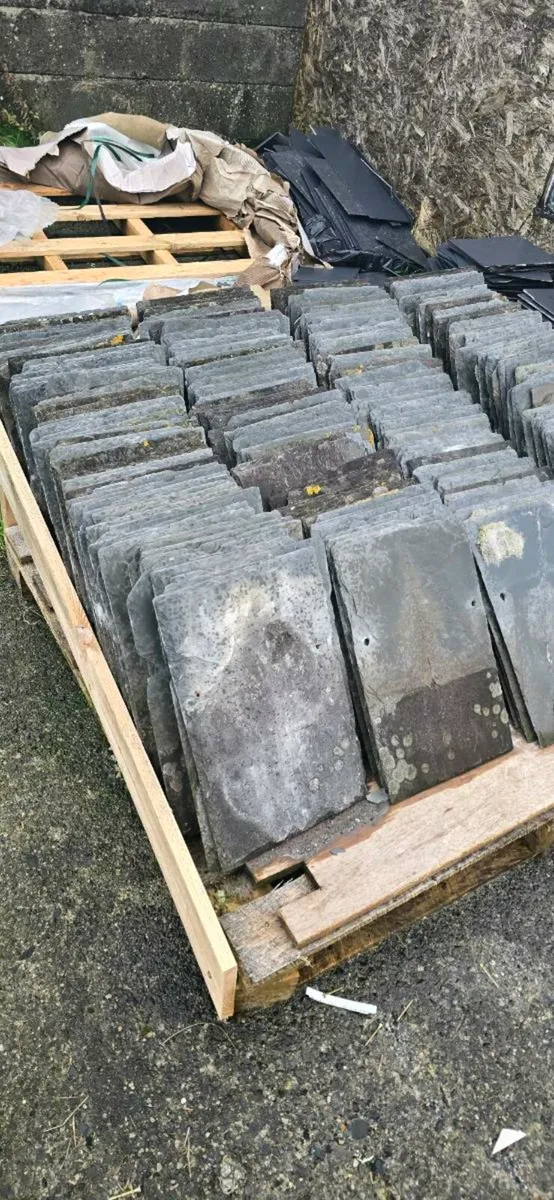 Natural Killaloe slates - Image 1