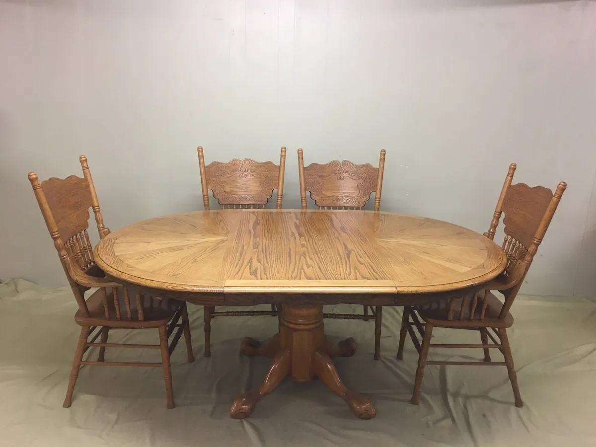 Kitchen Table & 6 Chairs - Image 3