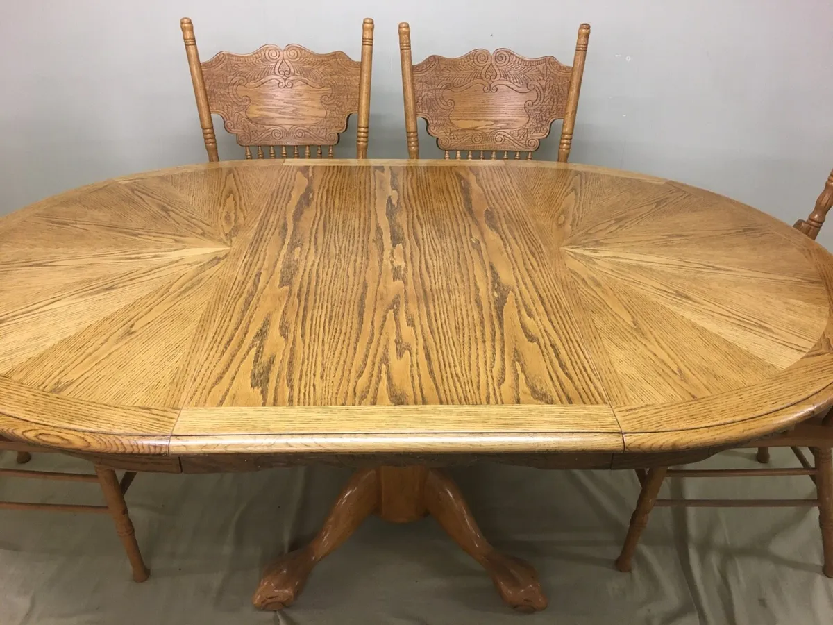 Kitchen Table & 6 Chairs - Image 4