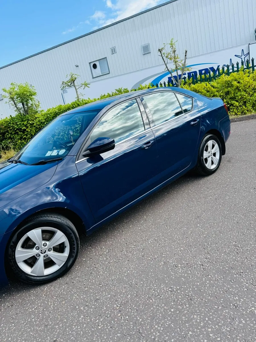 Skoda Octavia 1.6 TDI 2017-Automatic - Image 3