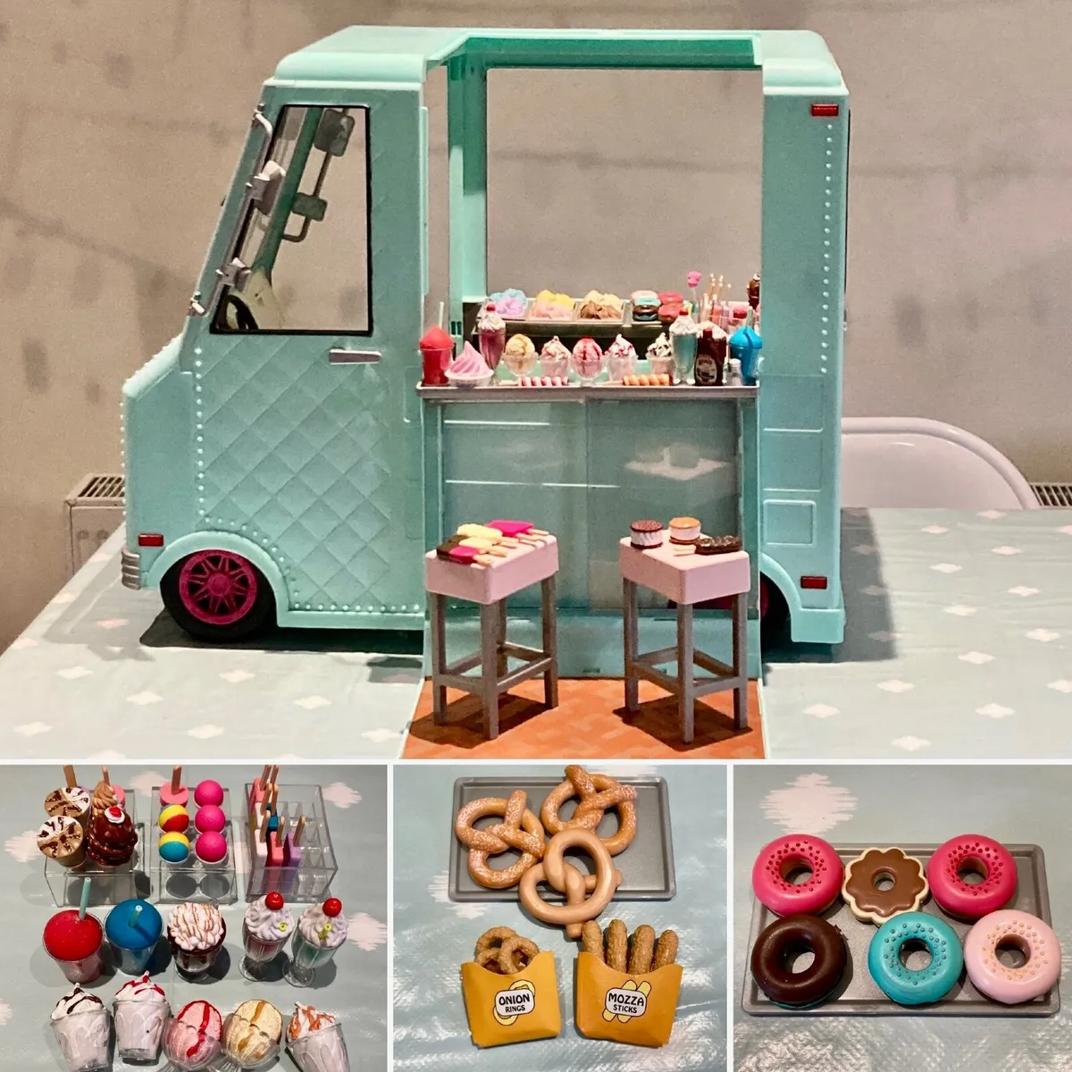 Our Generation doll ice cream truck - Image 2