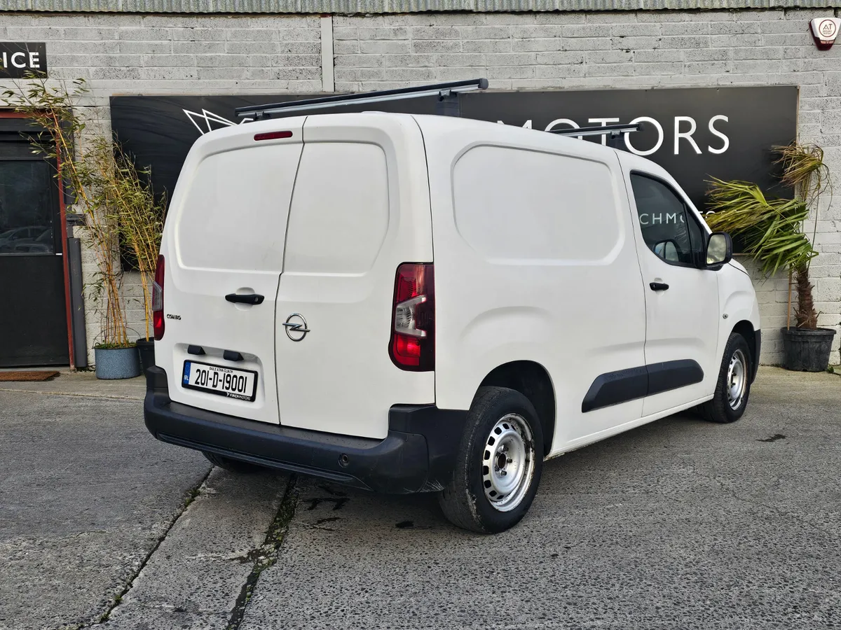 OPEL COMBO // NEW CVRT // 3 SEATS - Image 4