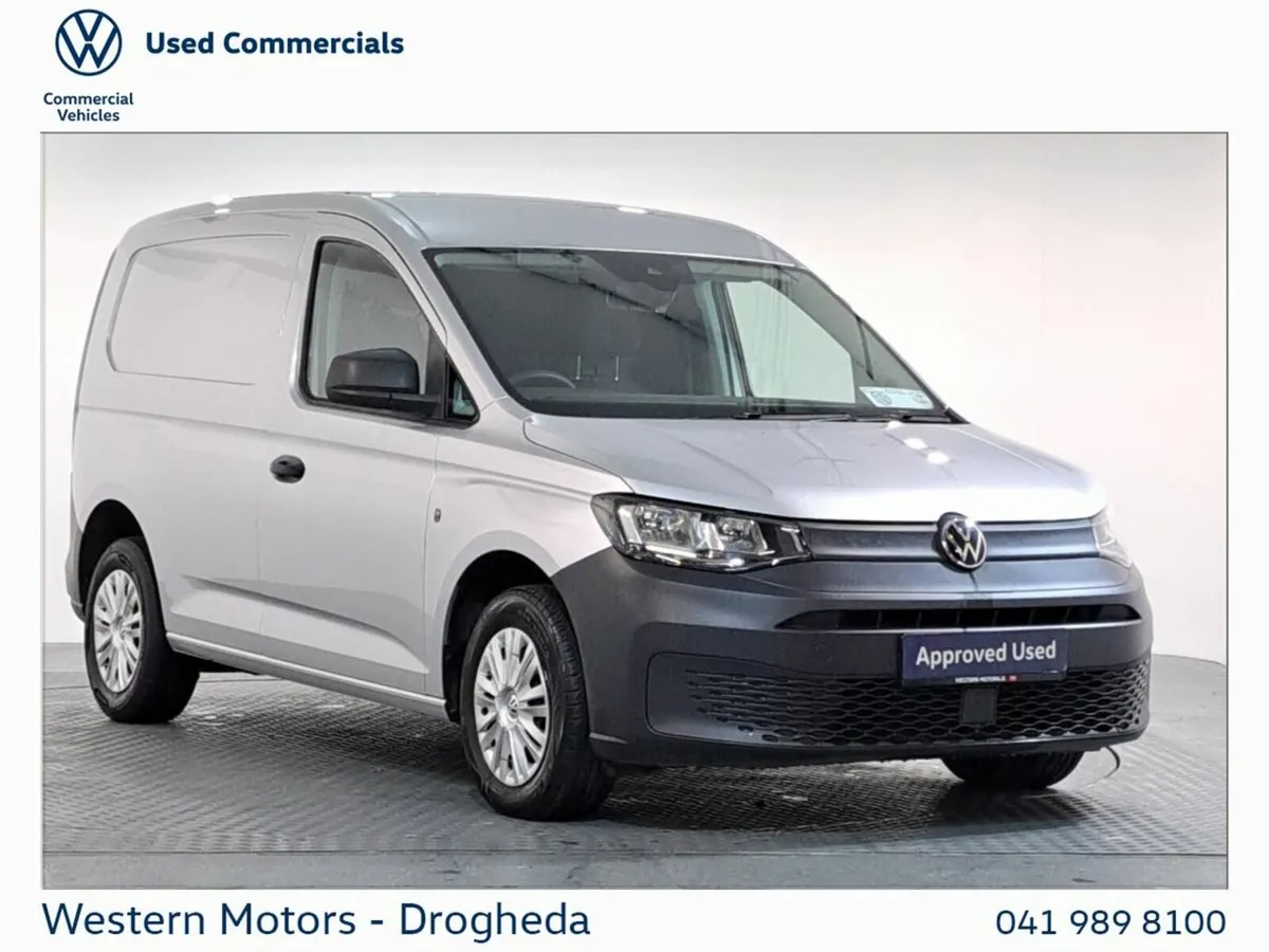 Volkswagen Caddy TDI 102HP M6F - Image 1