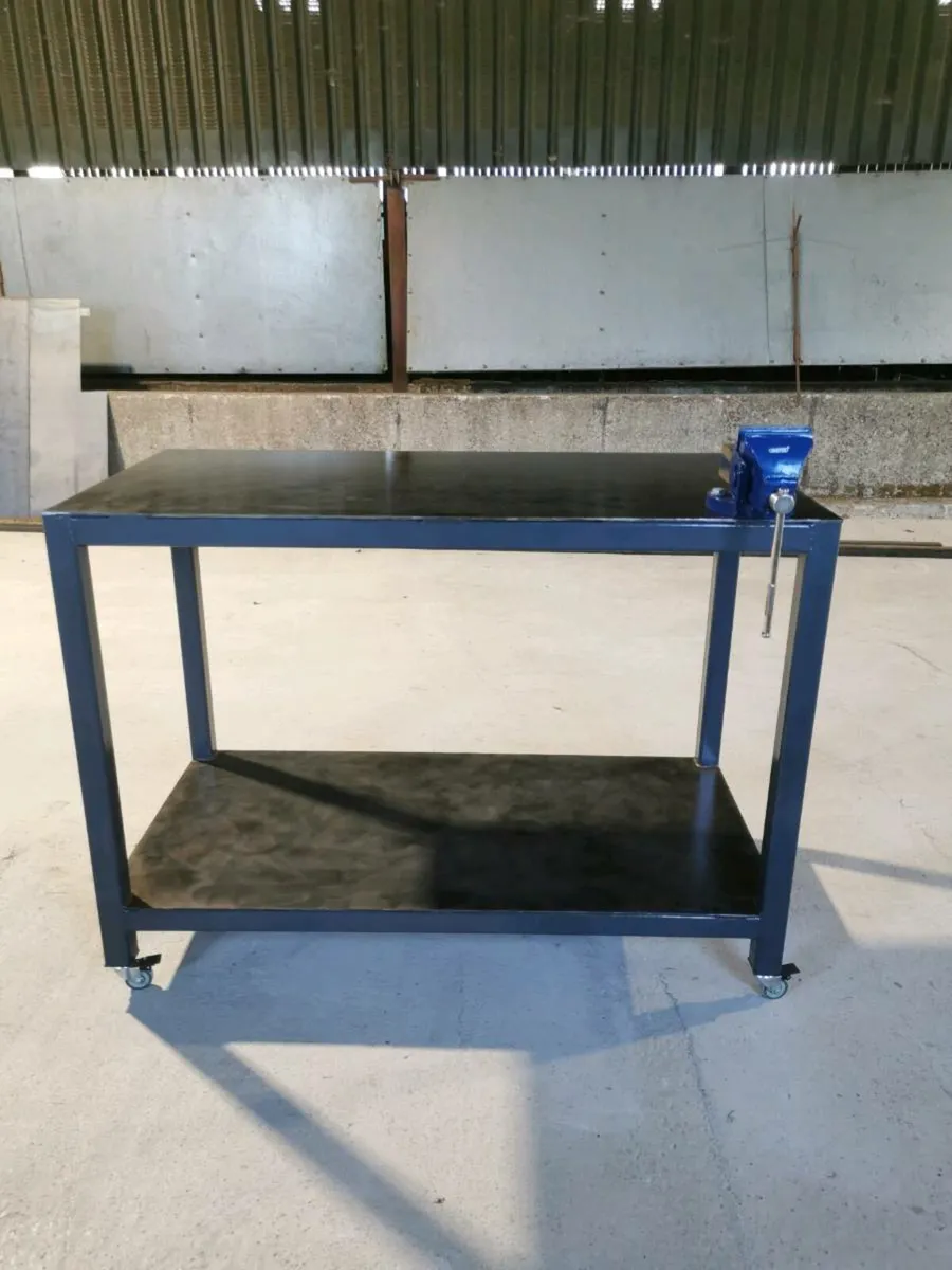 Steel Workbench - Image 1