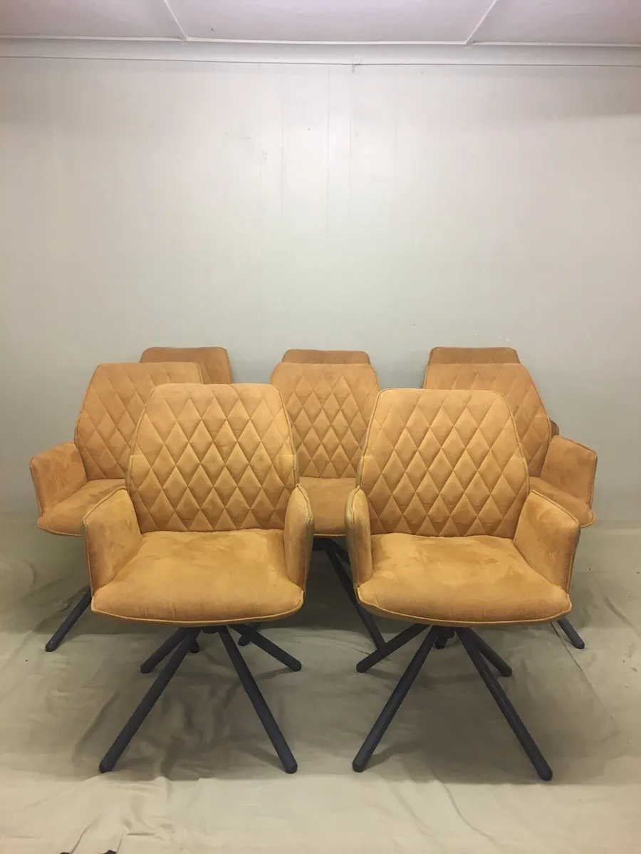 Set of 8 Dining Chairs - Image 2