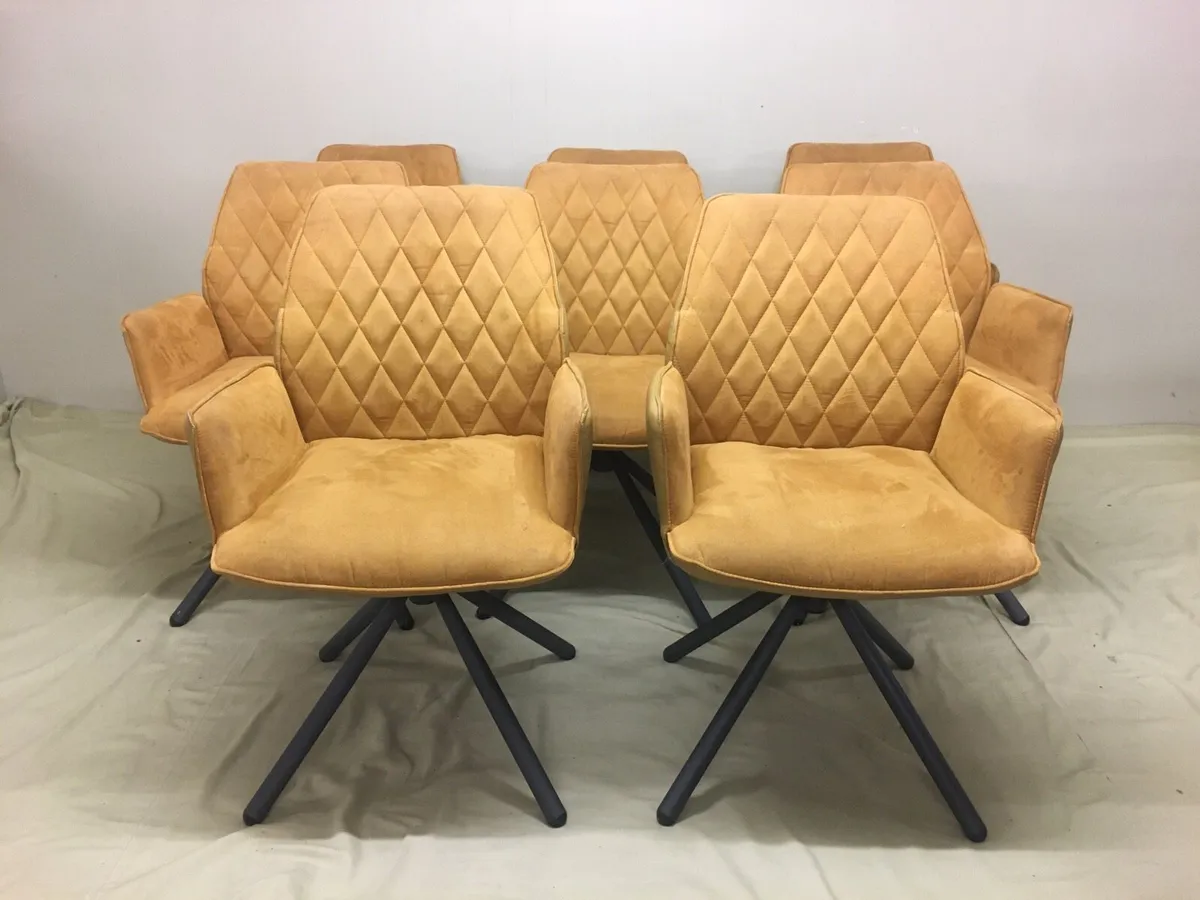 Set of 8 Dining Chairs - Image 3