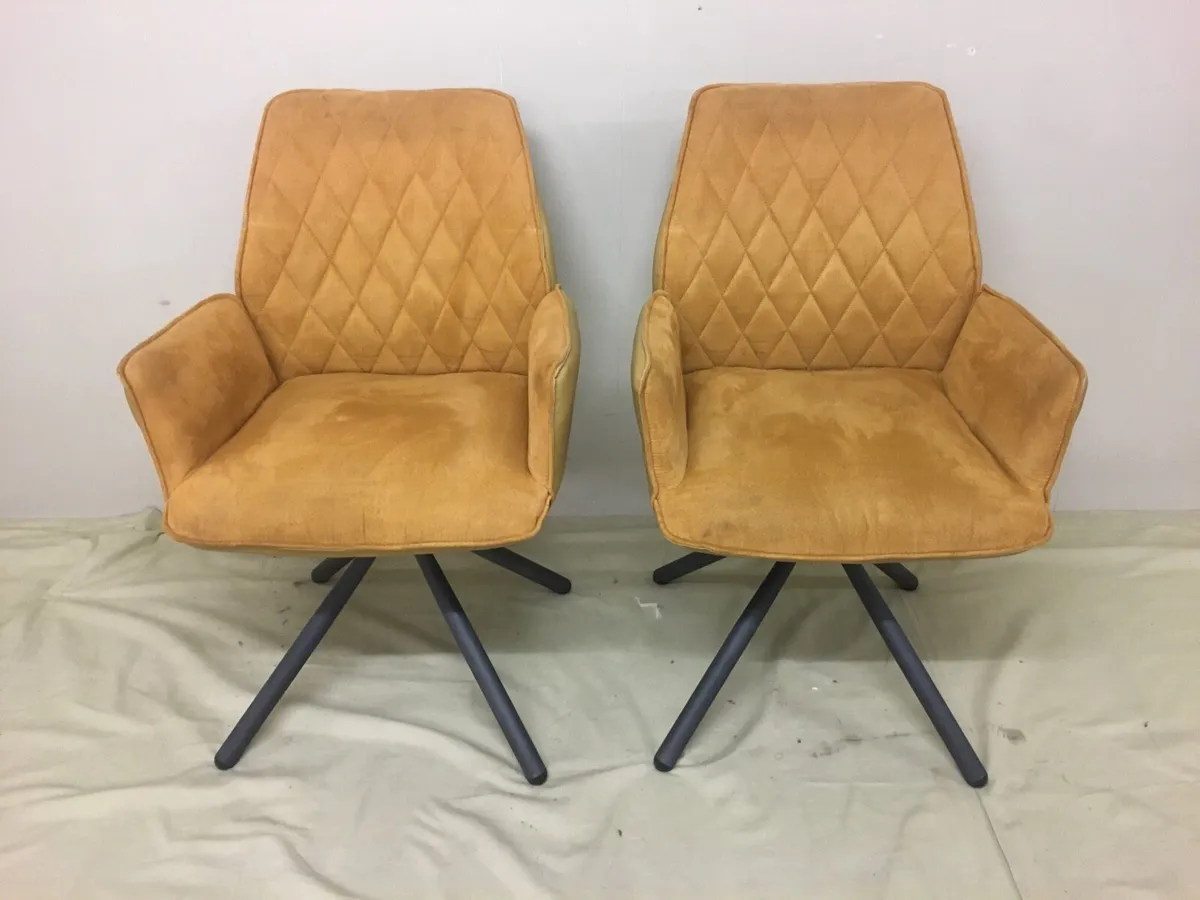 Set of 8 Dining Chairs - Image 4