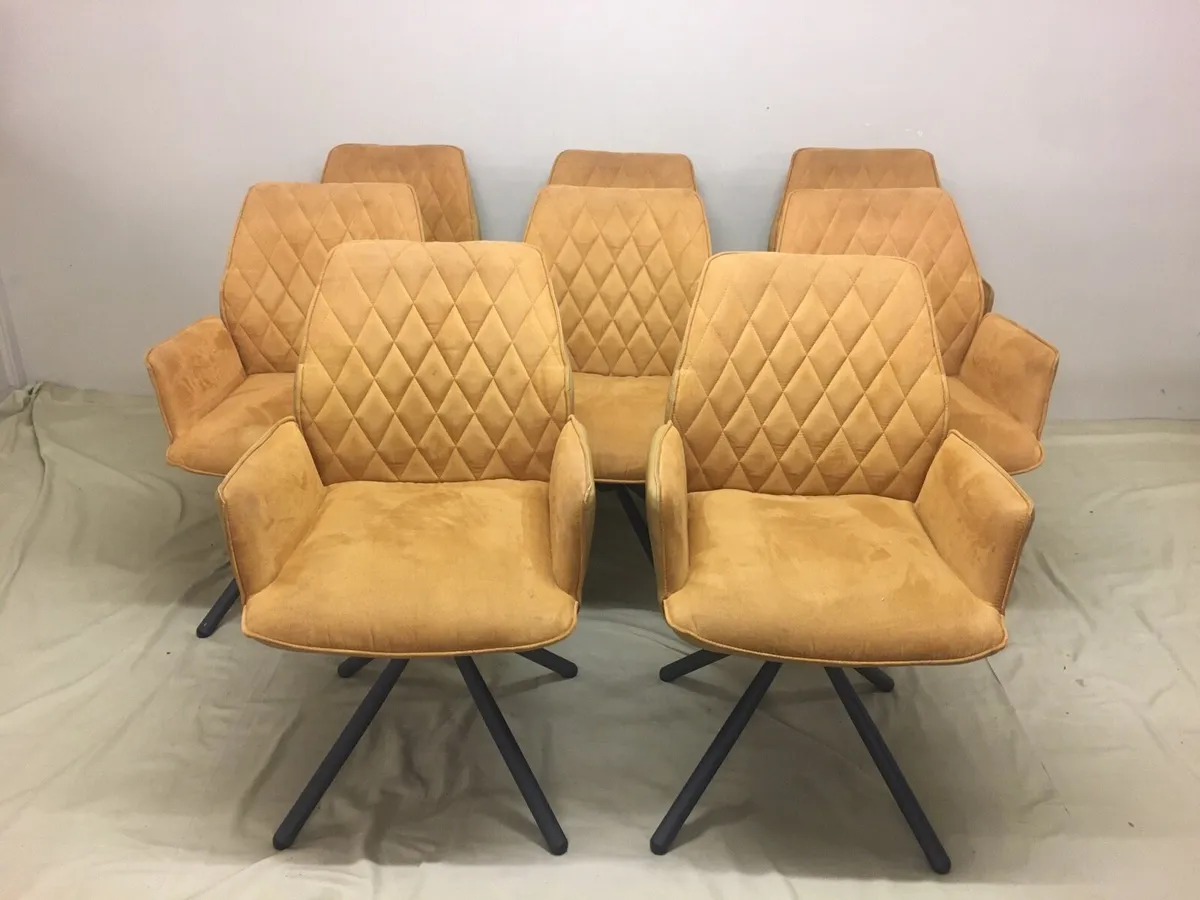 Set of 8 Dining Chairs - Image 1