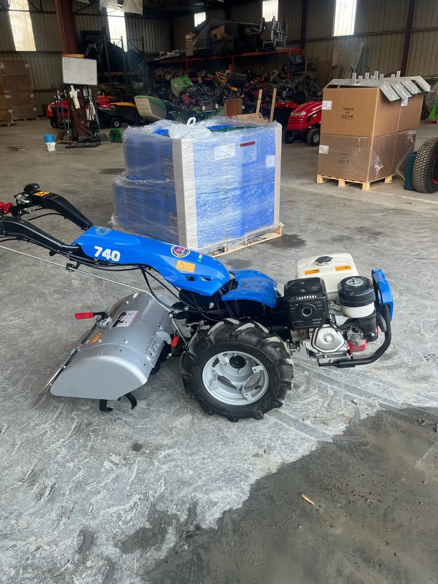 BCS 740 TWO WHEEL TRACTOR C/W TILLER - Image 1