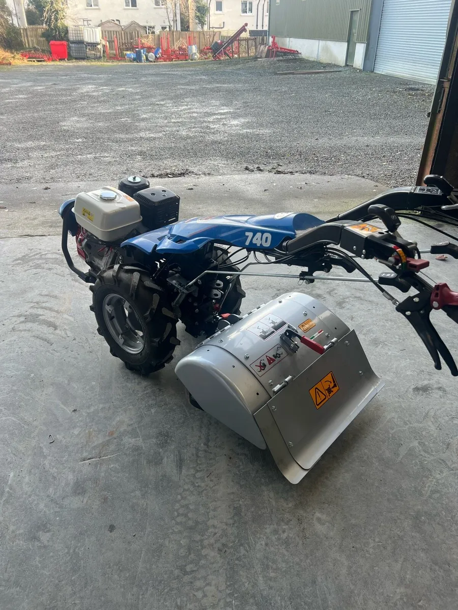 BCS 740 TWO WHEEL TRACTOR C/W TILLER - Image 2