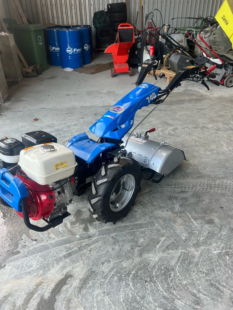 BCS 740 TWO WHEEL TRACTOR C/W TILLER - Image 3