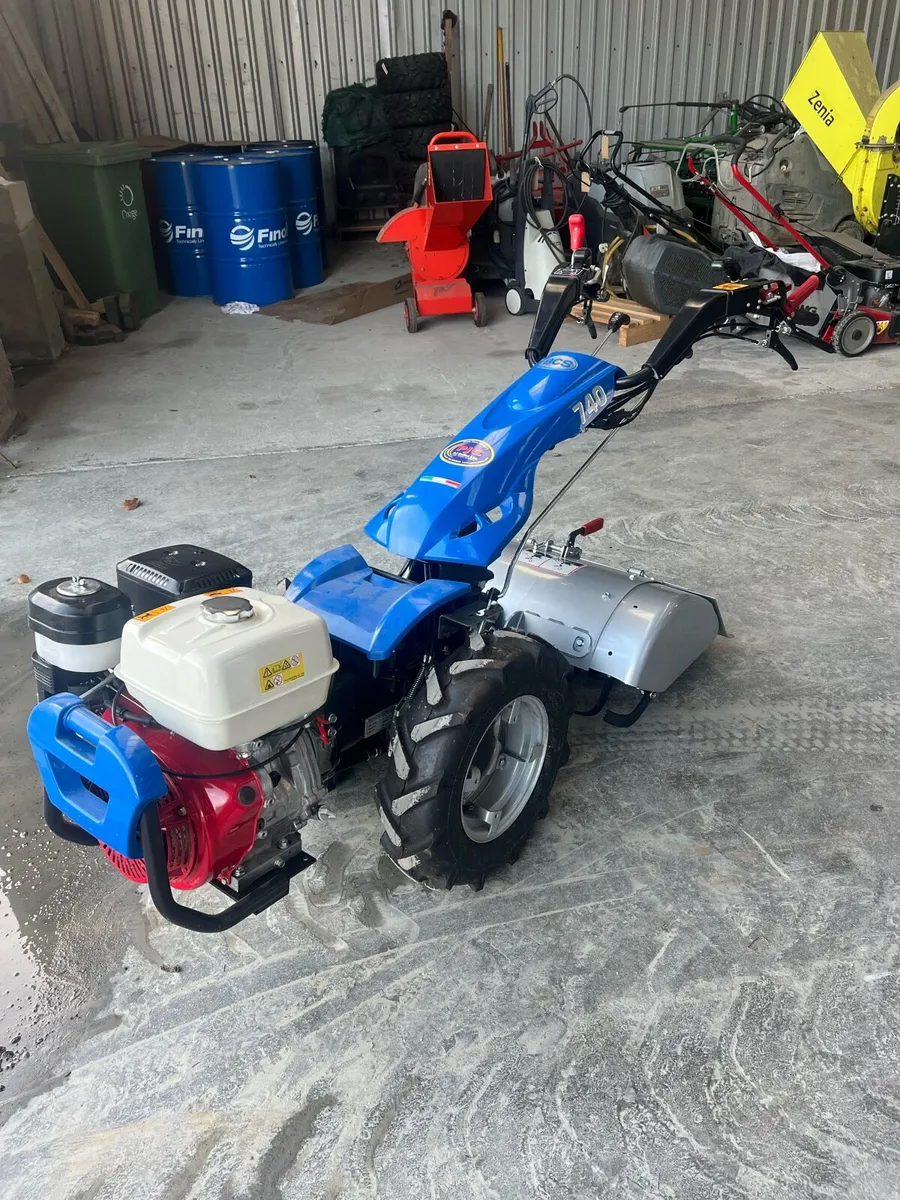 BCS 740 TWO WHEEL TRACTOR C/W TILLER - Image 4