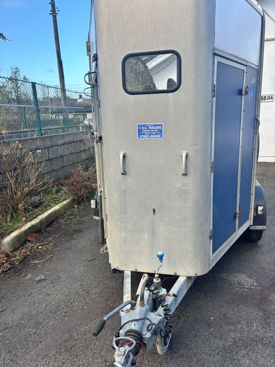 Horse box trailer - Image 4