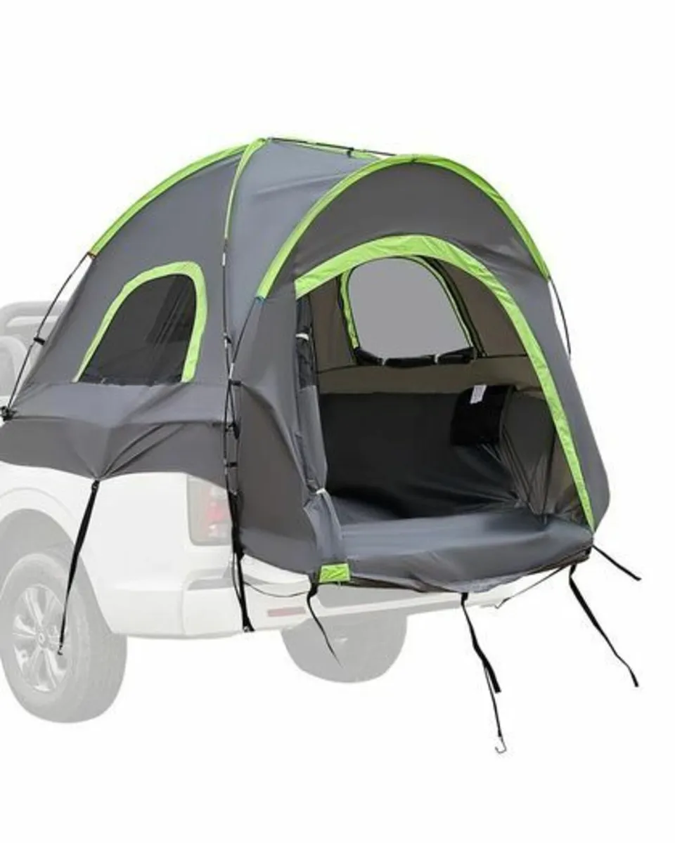 Truck Bed Camping Tent Fits 5.5 to 6.0 ft Waterpro - Image 1