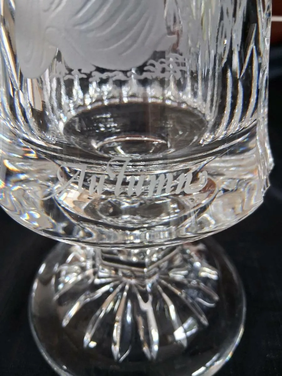 Clarenbridge Crystal Vase - Image 2