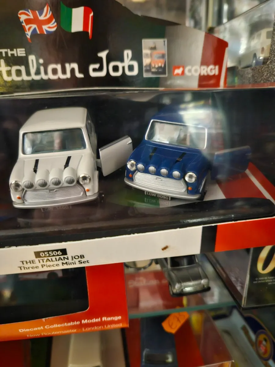 Corgi Italian Job Mini Set - Image 2