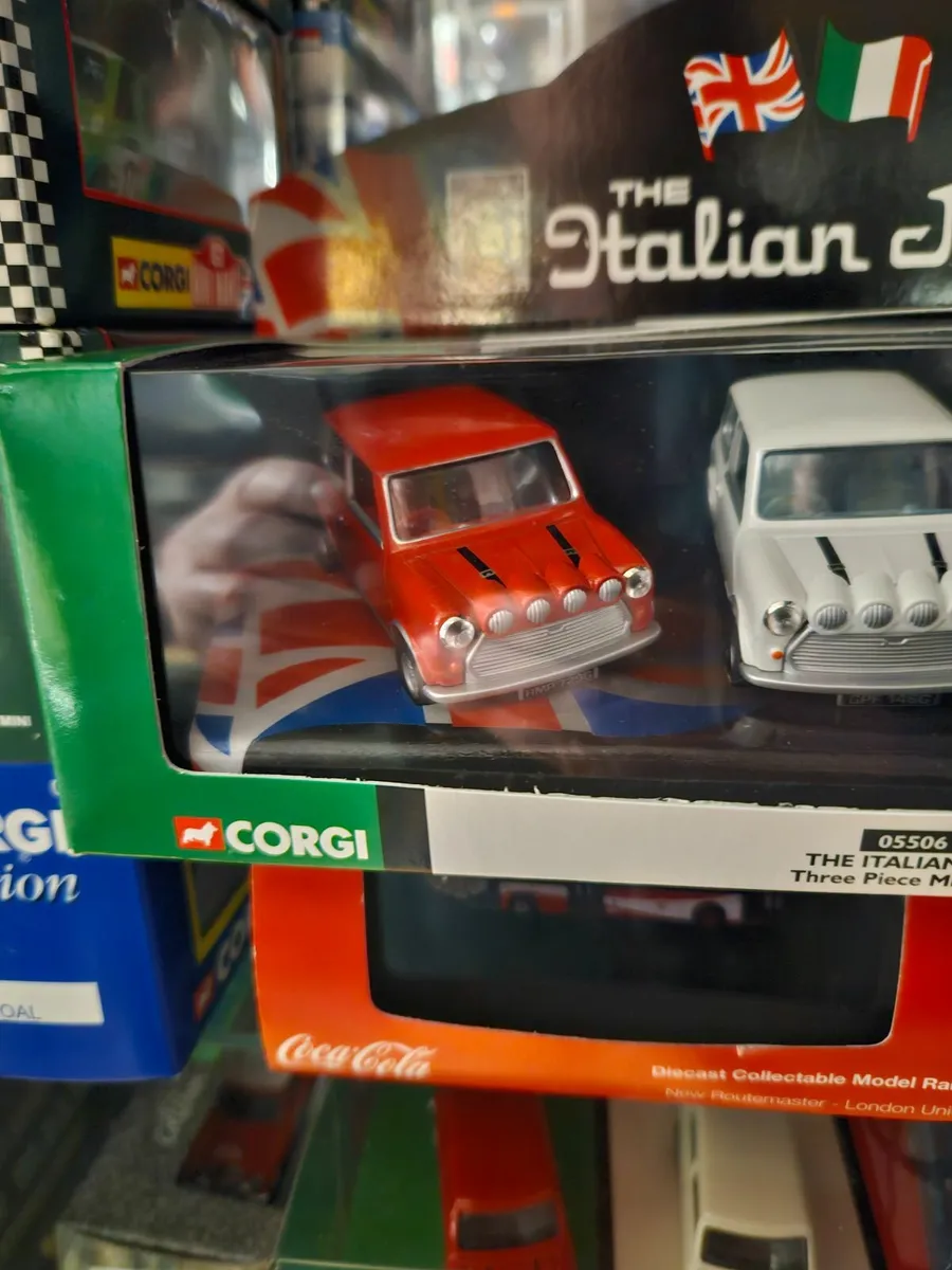 Corgi Italian Job Mini Set - Image 3