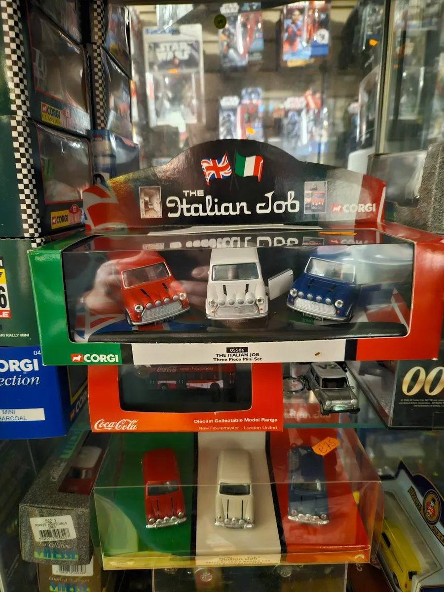 Corgi Italian Job Mini Set - Image 1